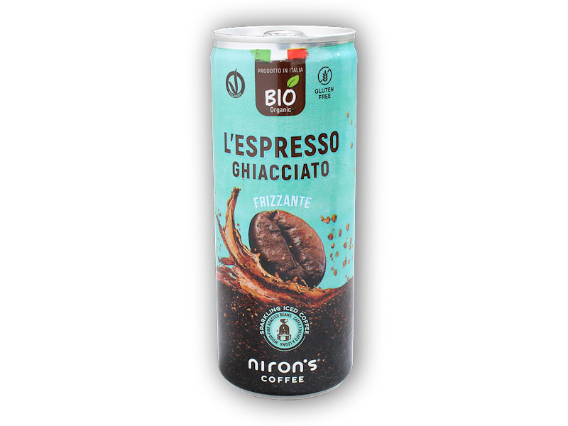 Niron's Coffee BIO Ledová káva LEspresso Ghiacciato 250mg