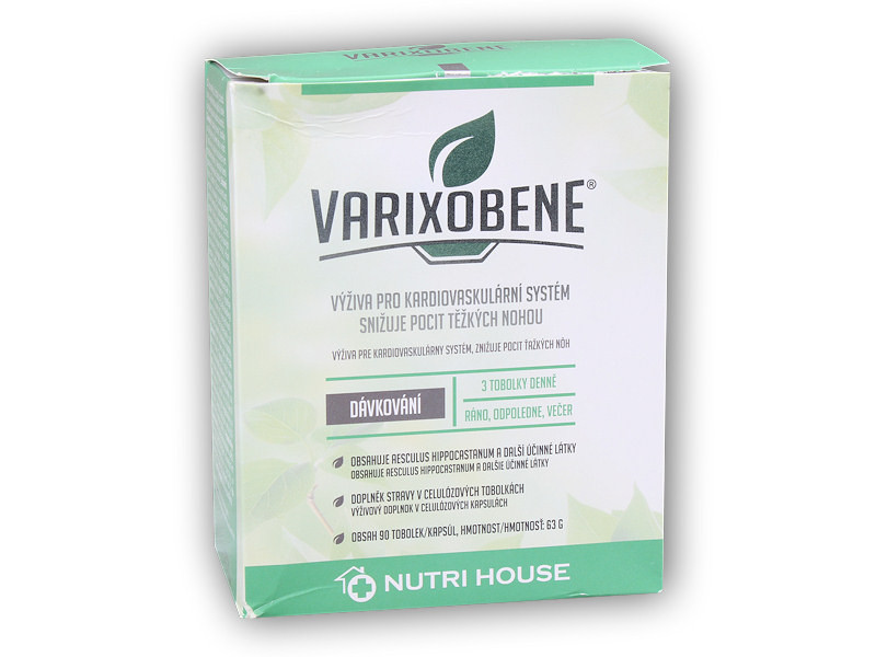 Nutri House Varixobene 90 kapslí