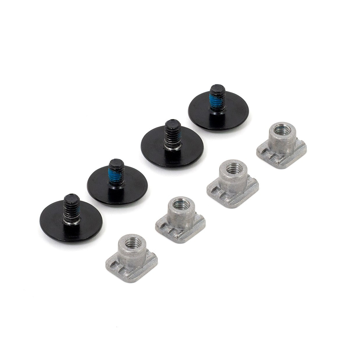 Echo - Cuff Bolt Set - Montážní sada na aggressive brusle