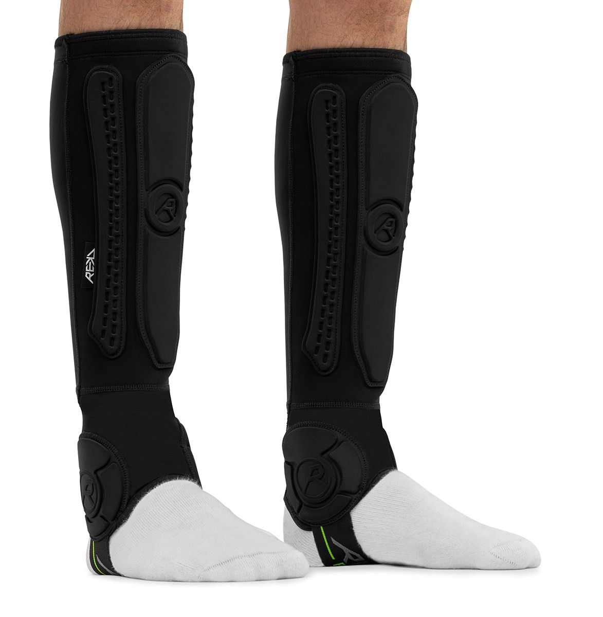 Rekd - Energy Covert - Shin & Ankle Impact Guards - chrániče holení a kotníků Velikost: S/M - Krátké