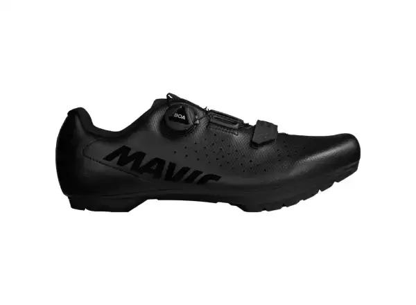 Mavic Cosmic BOA SPD gravel pánské tretry Black vel. 42 ⅔ (UK 8,5)