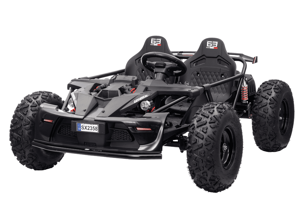 mamido Elektrické autíčko Buggy SX2358 XXL 800W černé