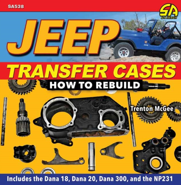 Jeep Transfer Cases: How to Rebuild (McGee Trenton)(Paperback)