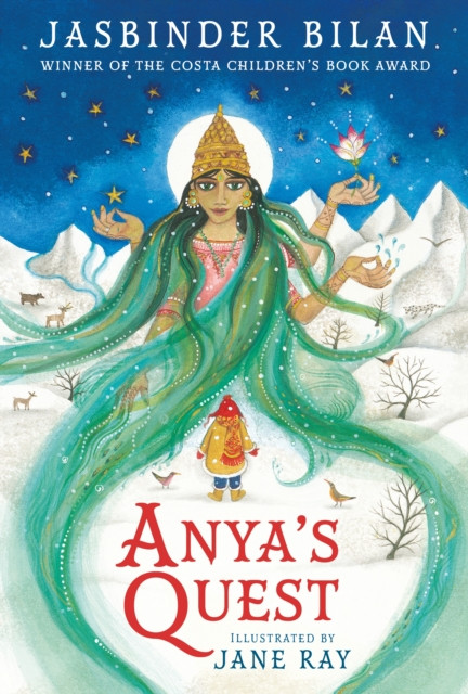 Anya's Quest (Bilan Jasbinder)(Pevná vazba)