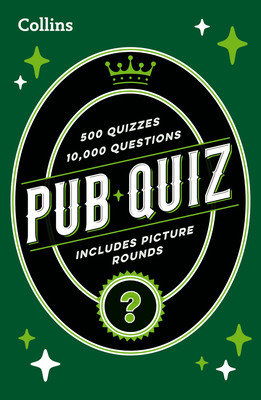 Collins Pub Quiz: Easy, Medium and Hard Questions with Picture Rounds (Collins)(Paperback)