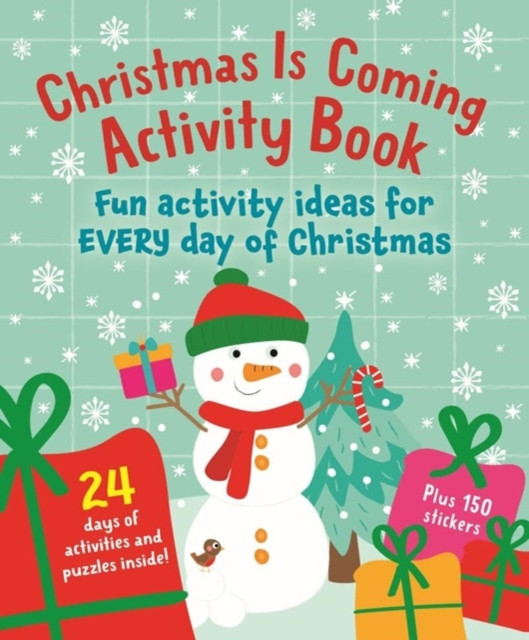 Christmas Is Coming Activity Book (Walden Sarah)(Paperback / softback)