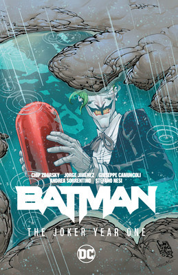 Batman Vol. 3: The Joker Year One (Zdarsky Chip)(Pevná vazba)