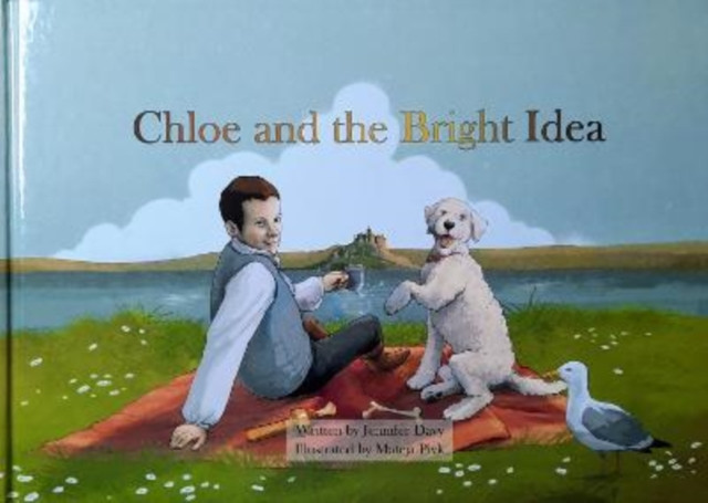 Chloe and the Bright idea (Davy Jennifer)(Pevná vazba)