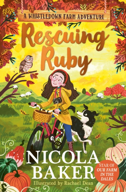 Rescuing Ruby (Baker Nicola)(Pevná vazba)
