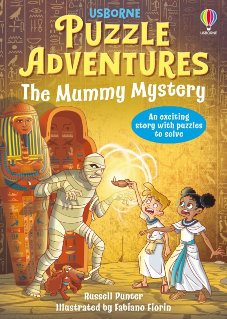 Mummy Mystery (Punter Russell)(Paperback / softback)