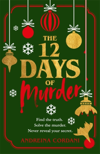 Twelve Days of Murder - The perfect festive whodunnit to gift this Christmas (Cordani Andreina)(Paperback / softback)