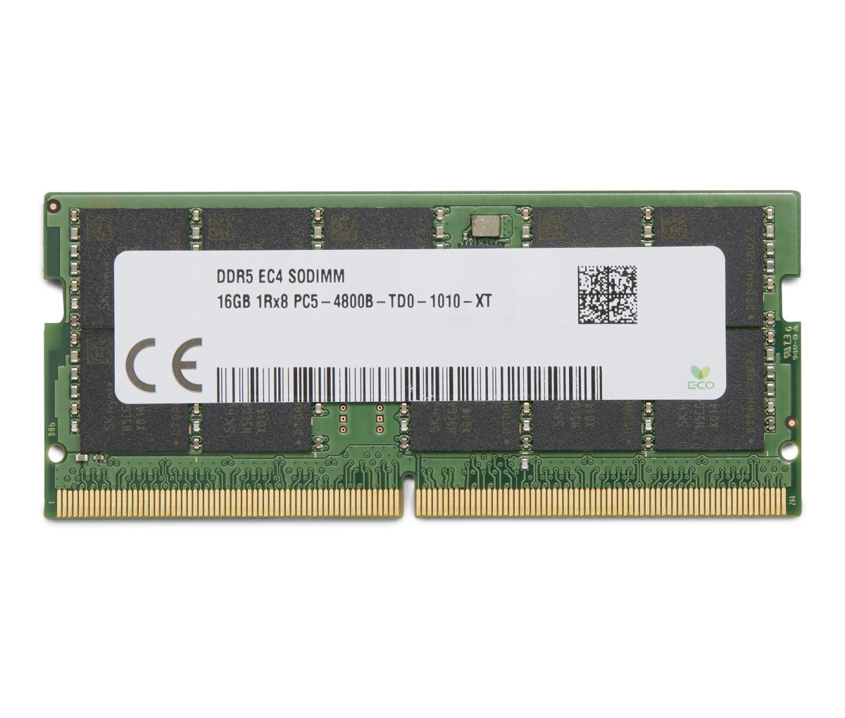 Paměť HP 16 GB DDR5-4800 SODIMM ECC (6D8T0AA#ABB)