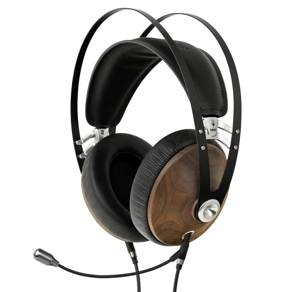 Meze 99 Classics Headset - Walnut Silver