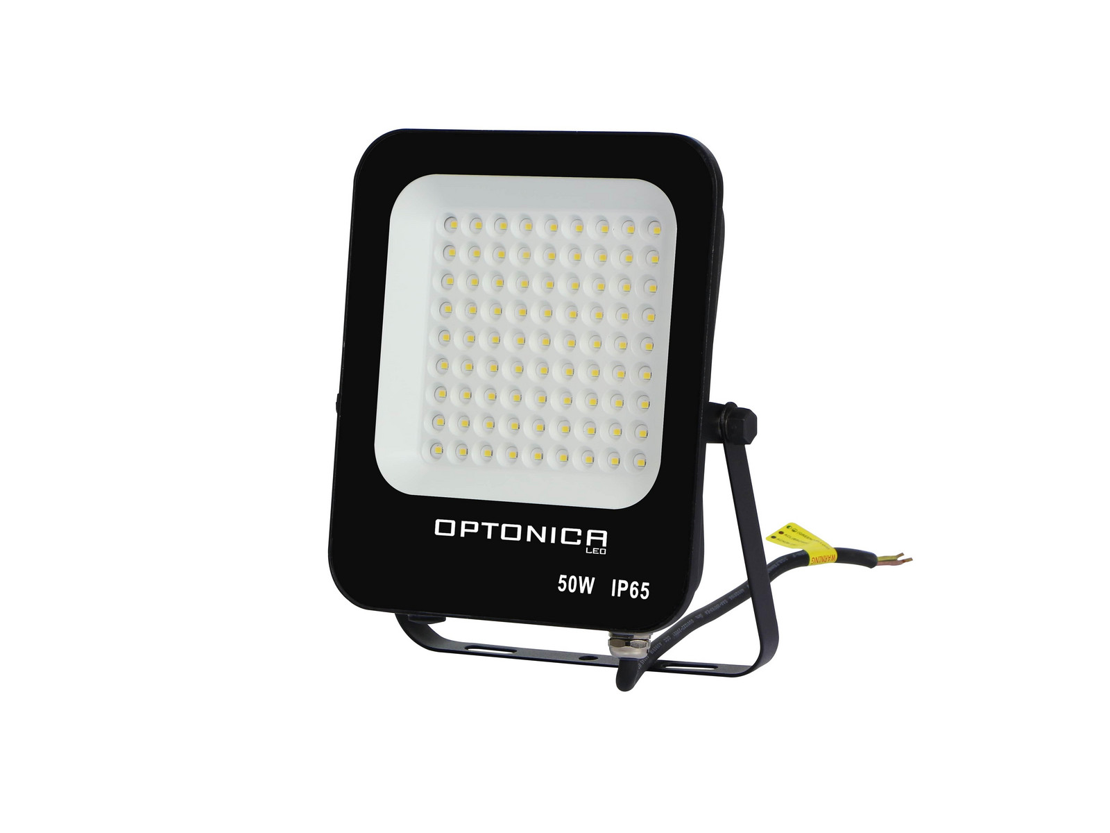 Optonica LED SMD reflektor Černá Body IP65 50W Neutrální bílá 5731