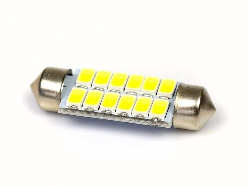 Interlook Auto LED žárovka C5W 12 SMD 5630 36 mm