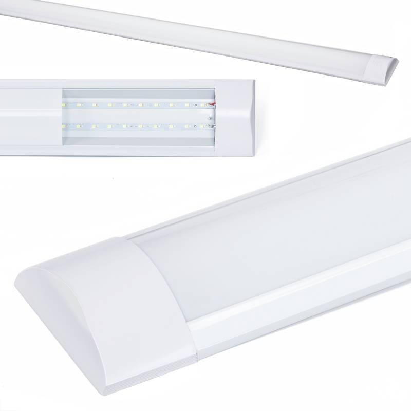 Interlook IFX-36W-120 | LED stropní panel 36W 120 cm | CCD panel s neblikajícím povrchem Bílý zimny 1919-139