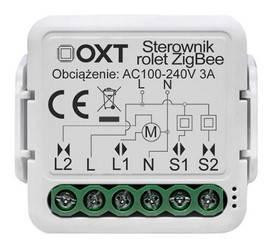 OXT mini roletový ovladač ZigBee TUYA modul