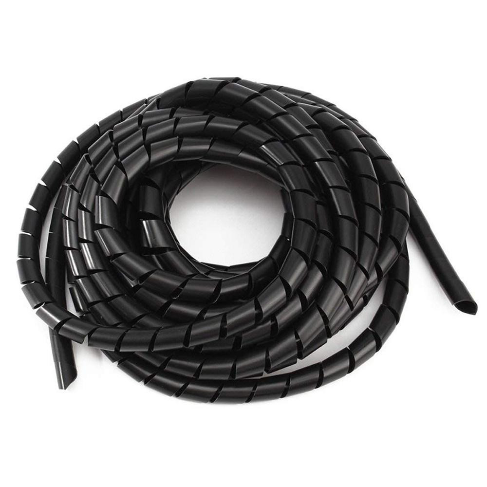 Interlook CRG-001-10M | Organizér, kryt, oplet na kabely a vodiče | Černá 20mm