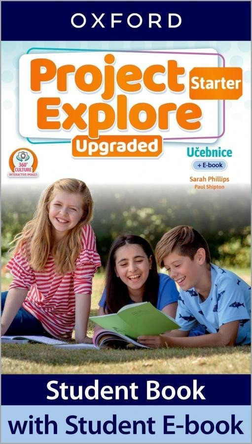 Project Explore Upgraded edition Starter Student's book CZ