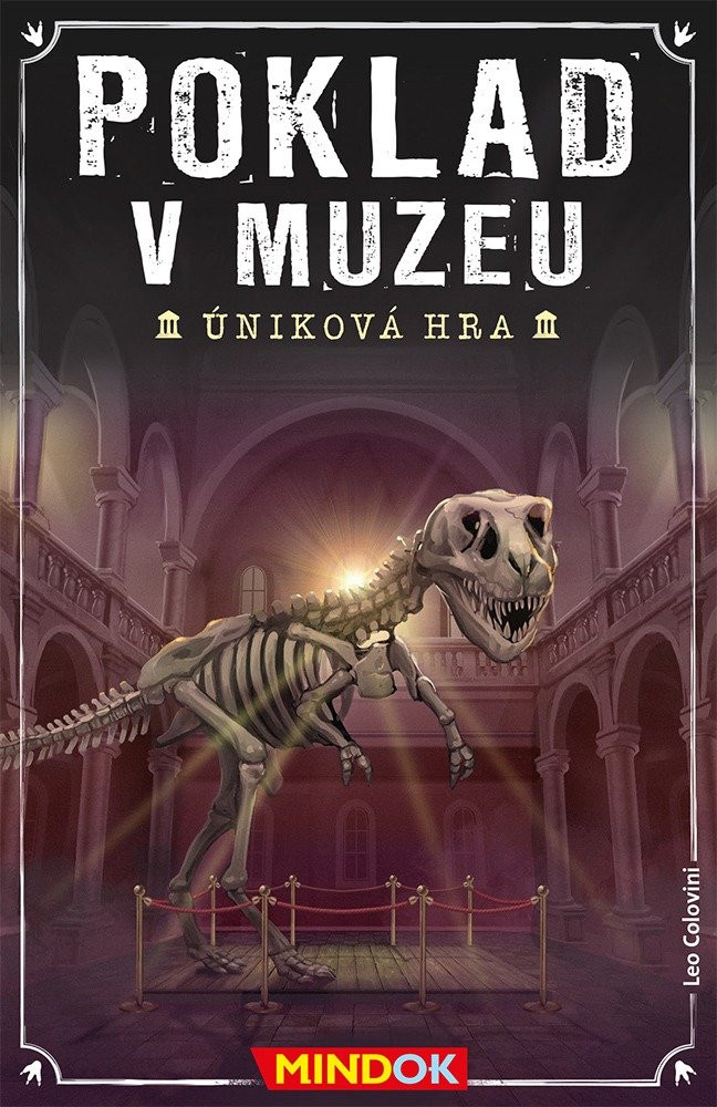 Poklad v muzeu – Úniková hra - Leo Colovini