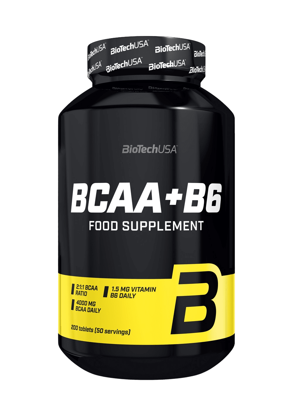 BIOTECH BCAA + B6 200 tablet