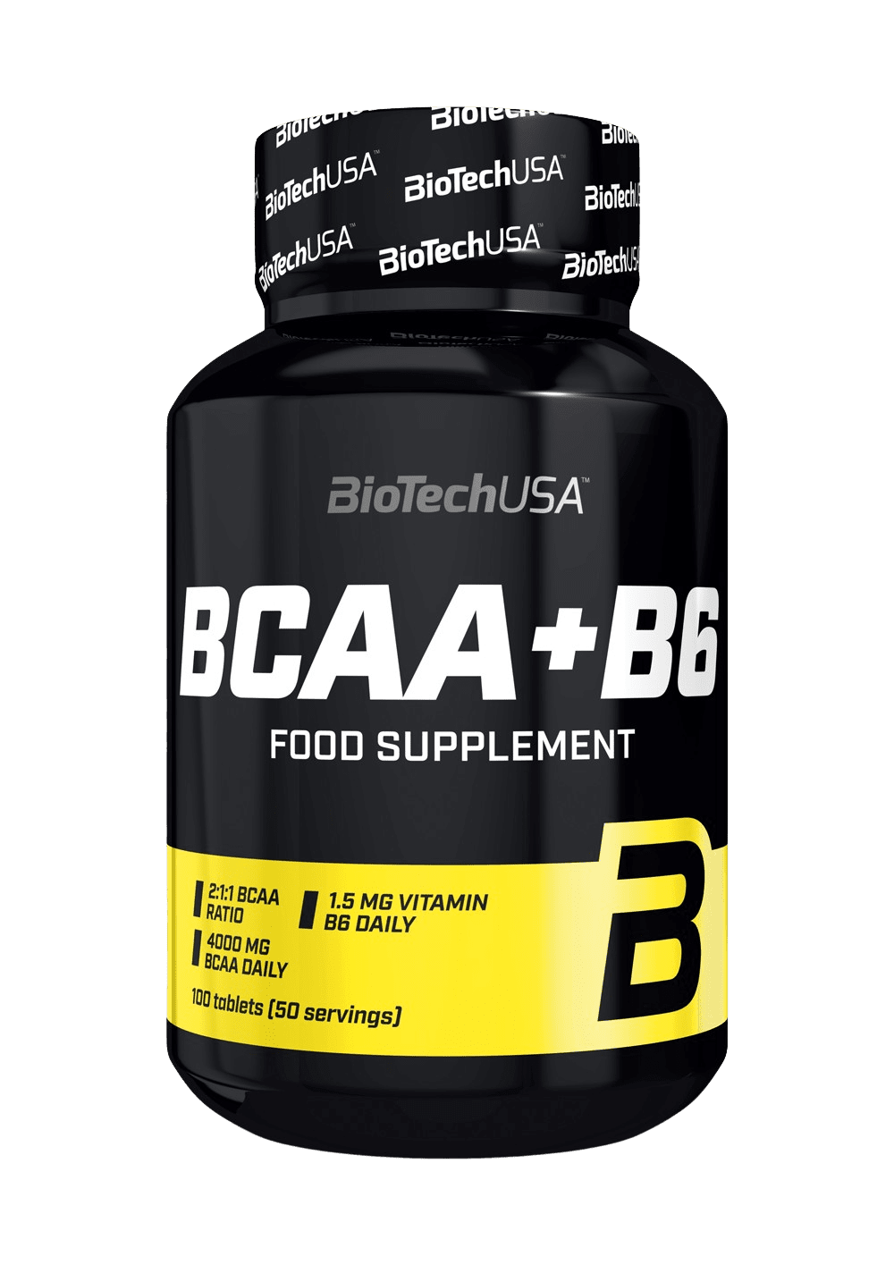 BIOTECH BCAA + B6 100 tablet