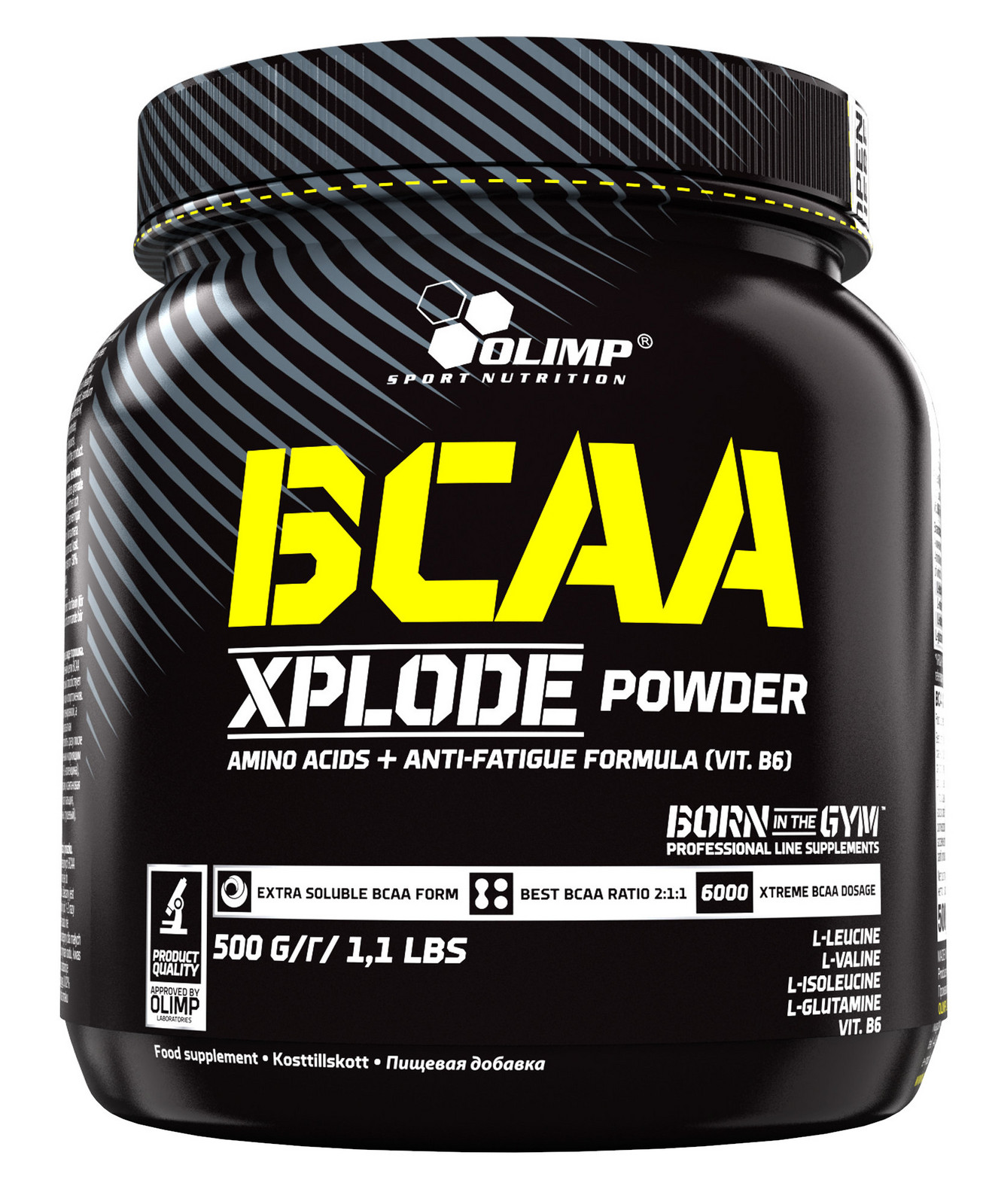 OLIMP BCAA Xplode Jahoda 500 g