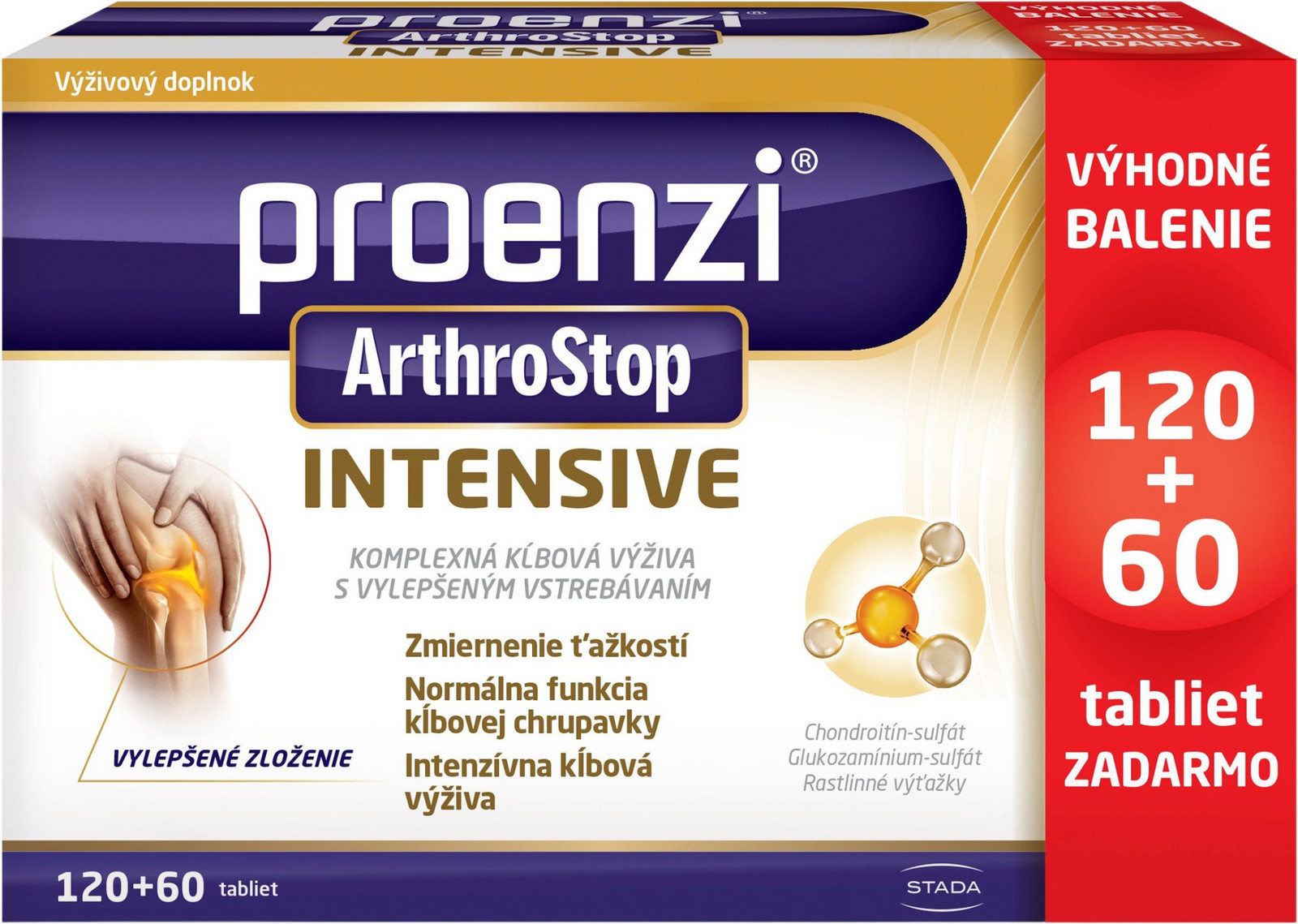 PROENZI Intensive 180 tablet