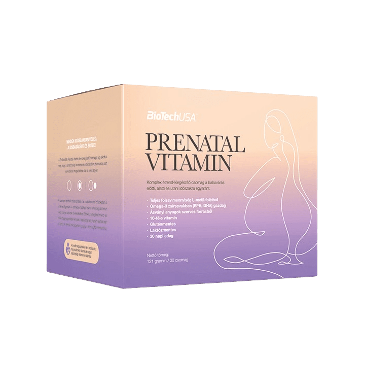 BIOTECH Prenatal Vitamin 30 ks