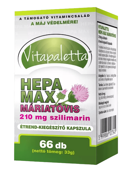 VITAPALETTA Hepa Max 66 kapslí