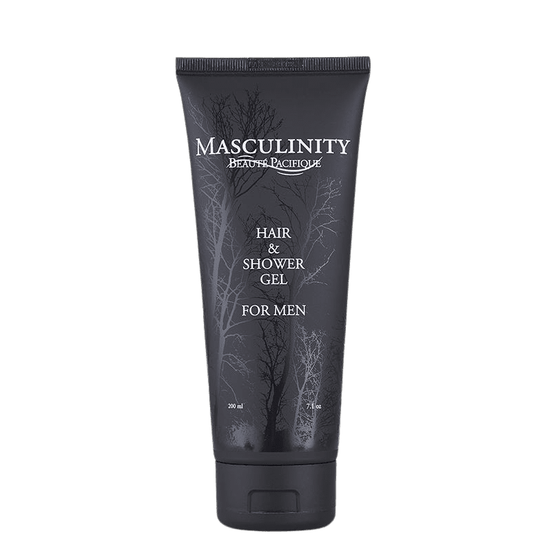 BEAUTÉ PACIFIQUE Masculinity, Sprchový gel na tělo a vlasy 200 ml