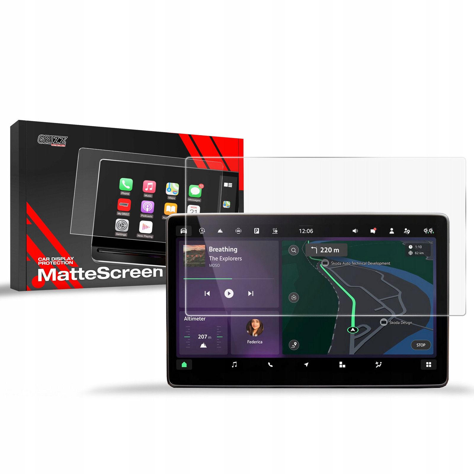 Fólie Matná pro Škoda Octavia 4 10