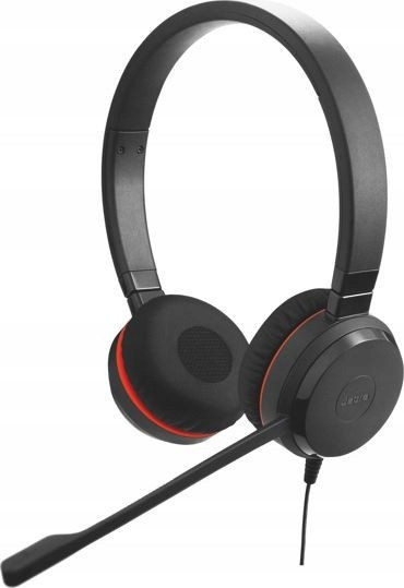 Jabra Sluchátka Evolve20 Stereo Ms