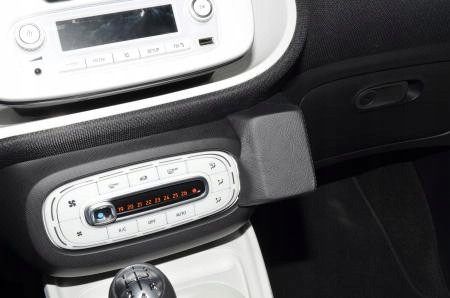 Konzole Kuda pod telefon pro Smart Fortwo od 2014