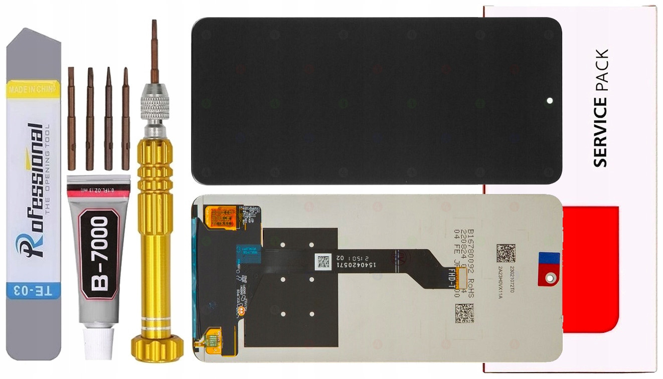 Displej Pro Huawei Nova 9 Originál LCD Obrazovka