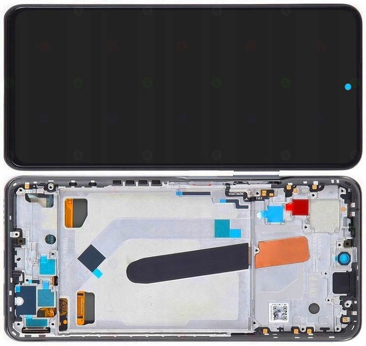Xiaomi MI 11i 5G Oled LCD displej Displej +rámeček