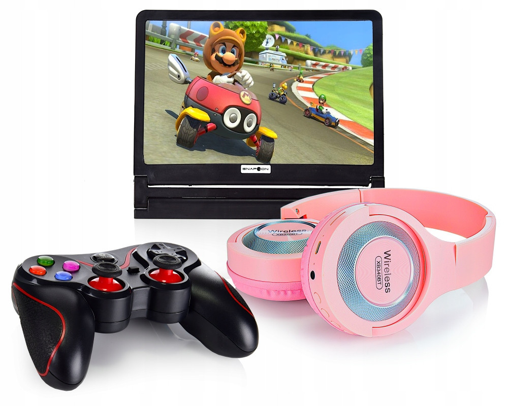 Oční Stínění Sluchátka Bluetooth Gamepad