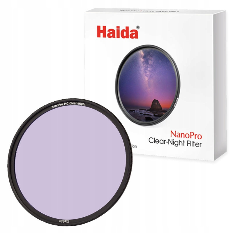 Noční filtr Haida NanoPro Clear Night 72mm