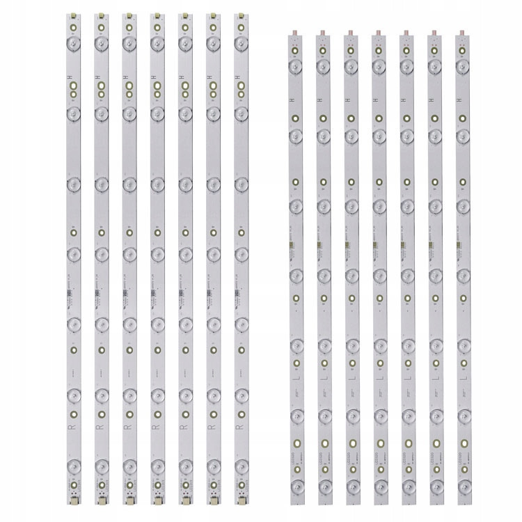 Led lišty TPT550U2 55PUH6101 55PUS6401 55PUS6551 55PUS6432 55PUS6452 orig
