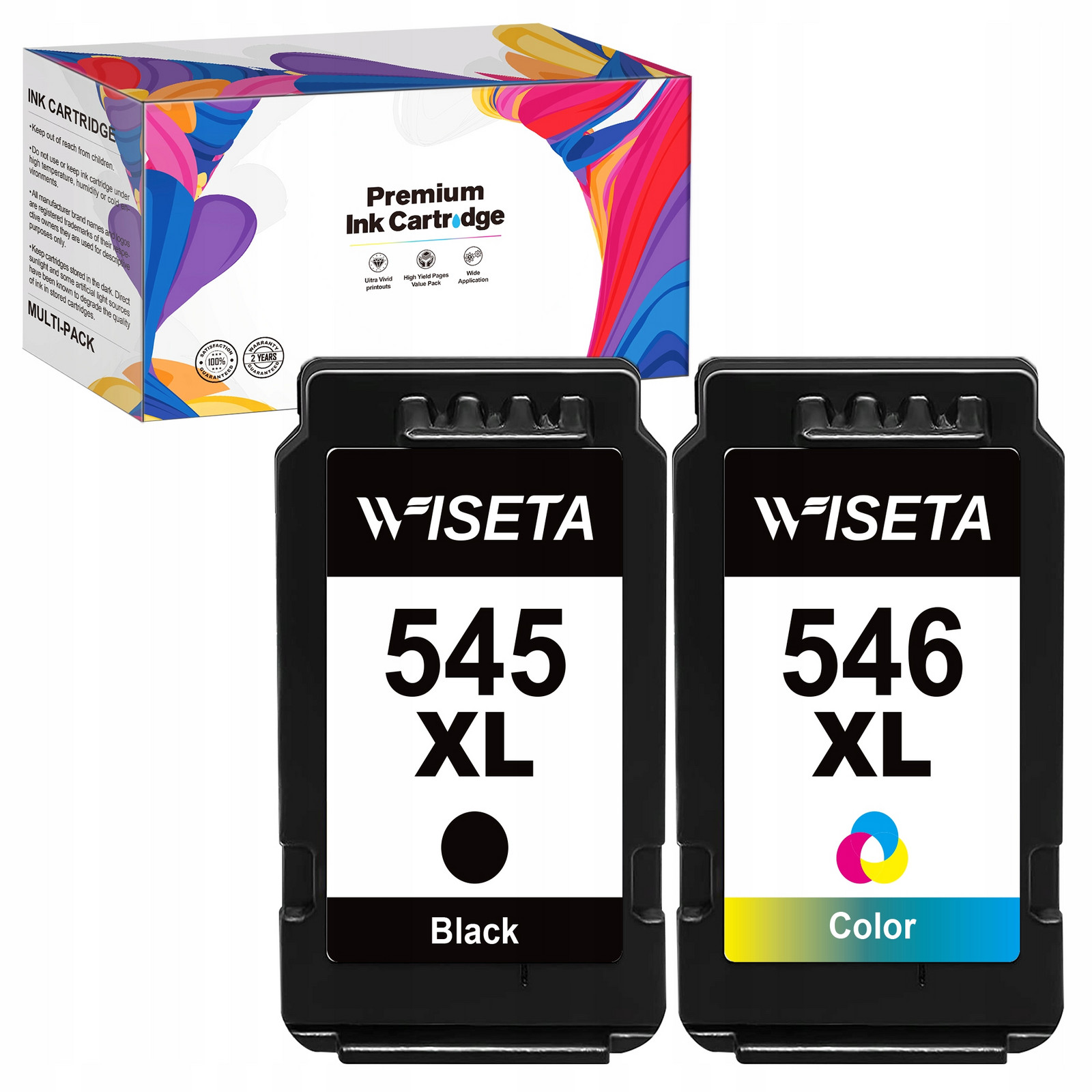 2INKOUSTY 545XL 546XL For Canon Pixma iP2850 2550 TS3350 TS3450 TS3351 TS3450