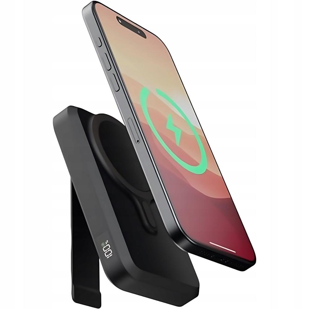 Indukční powerbanka 10000mAh pro Magsafe Qi 15W, kabel Usb-c, 20W Pd XTorm