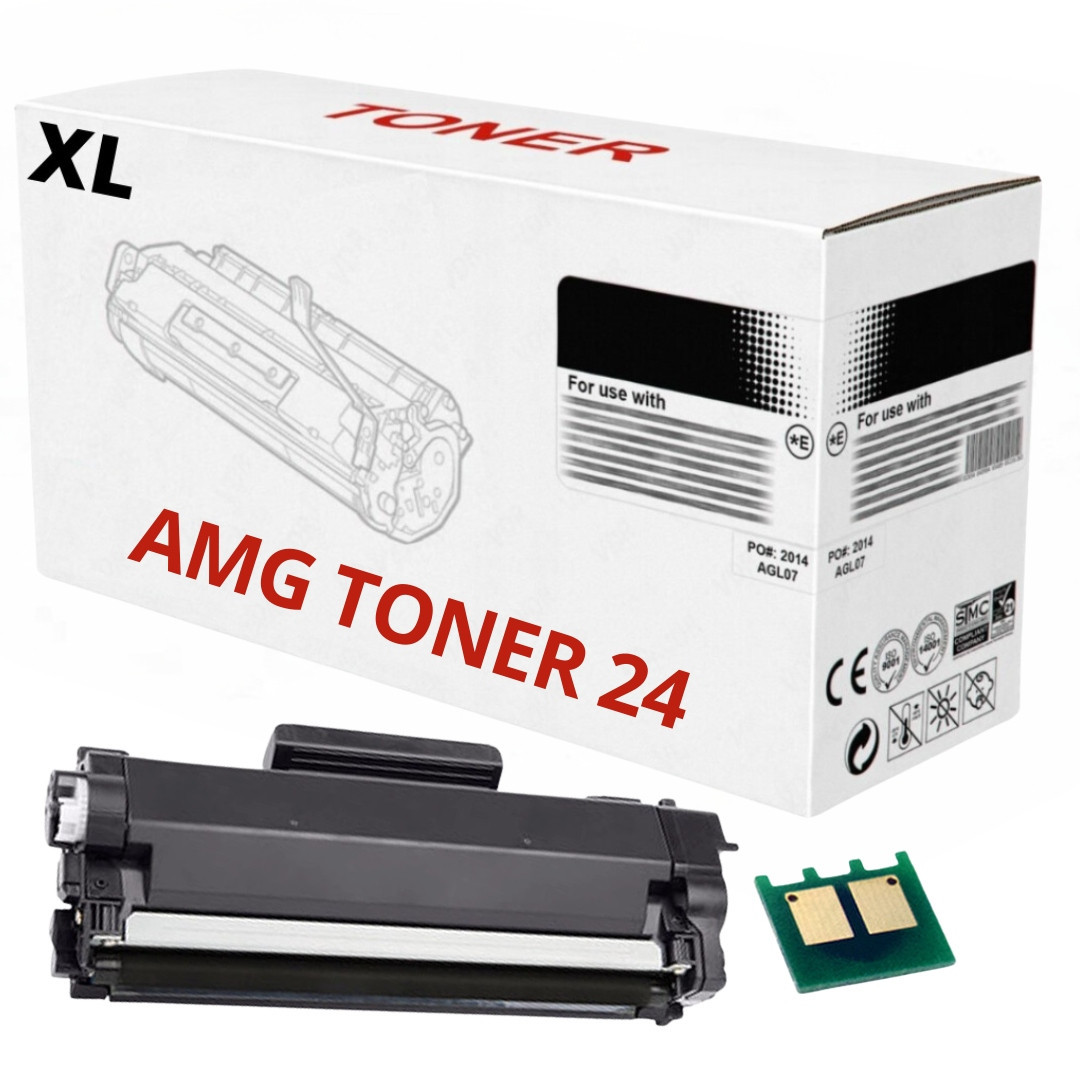 Toner pro Brother TN2590 XXL Hl L2402d L2442dw L2460dn Dcp L2600d+NOVÝ Čip