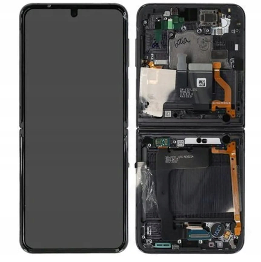 Org LCD displej Samsung Galaxy Z Flip 4 5G 2022 SM-F721 Gray S Rámečkem