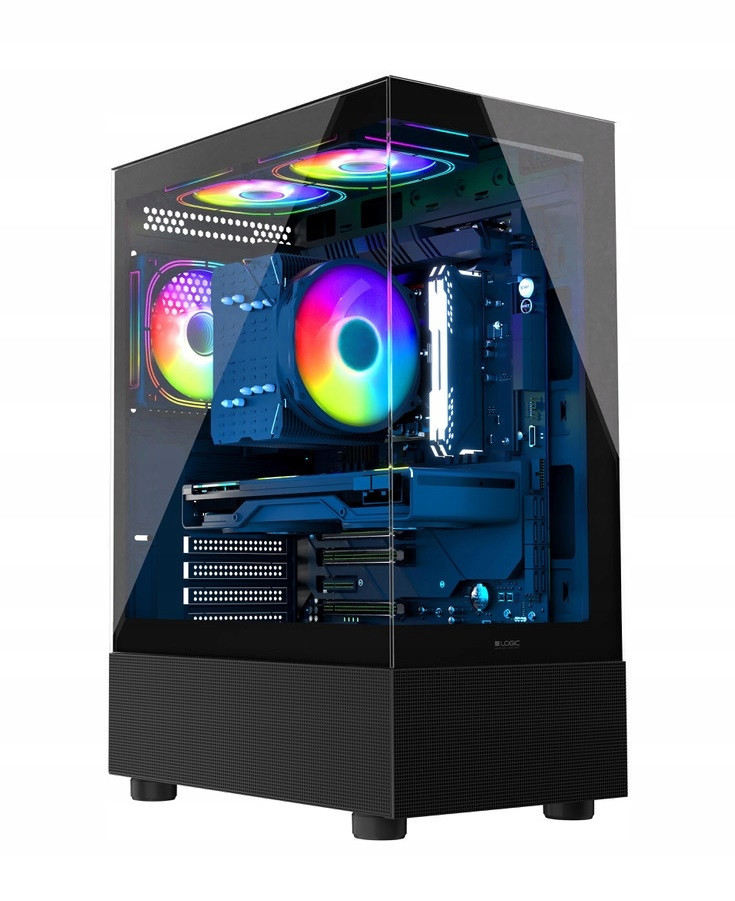 Rgb Look Gamer Core i5 14400F 32GB Rtx 4060 Ssd 1TB Win11 WIFI6 Bt