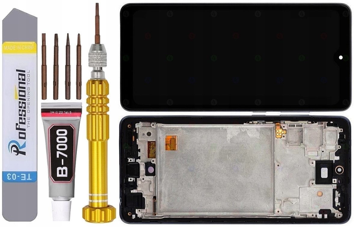 Displej Pro Samsung Galaxy A72 A725 Oled LCD +rámeček