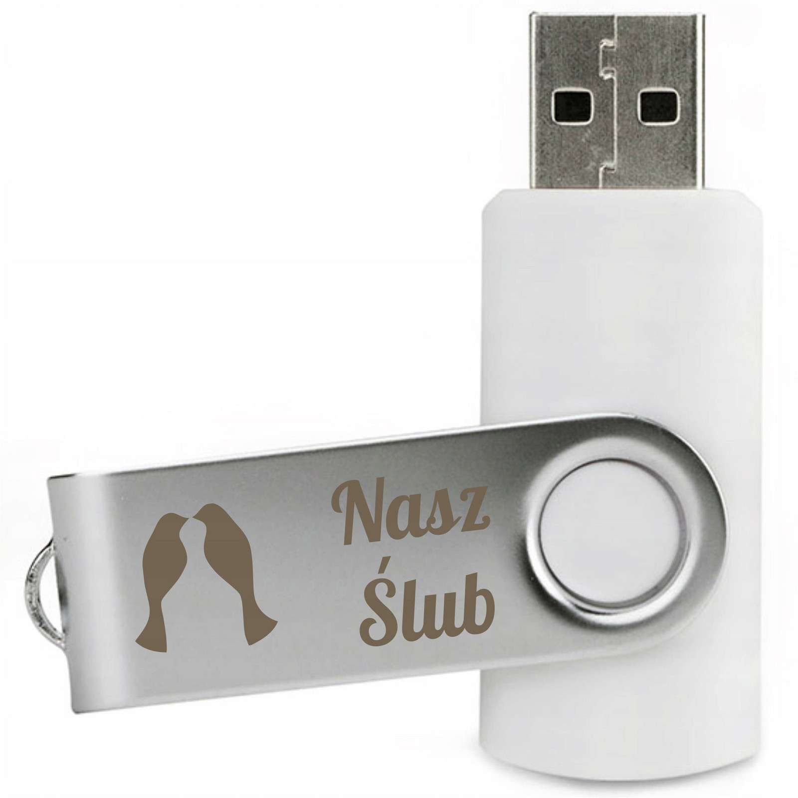 Pendrive Usb paměť 16 Gb 3.0 s gravírováním svatební