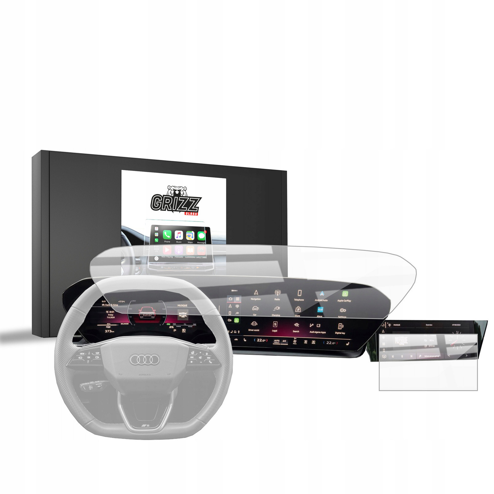 2v1 Fólie pro Audi Q6 e-tron (2024)