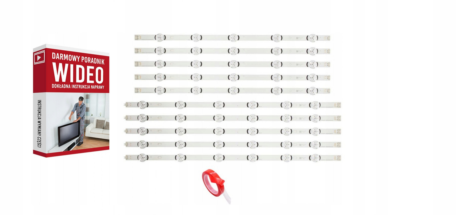 Podsvícení Led Lišta 3.0 55LB5610 55LF6000 55LF