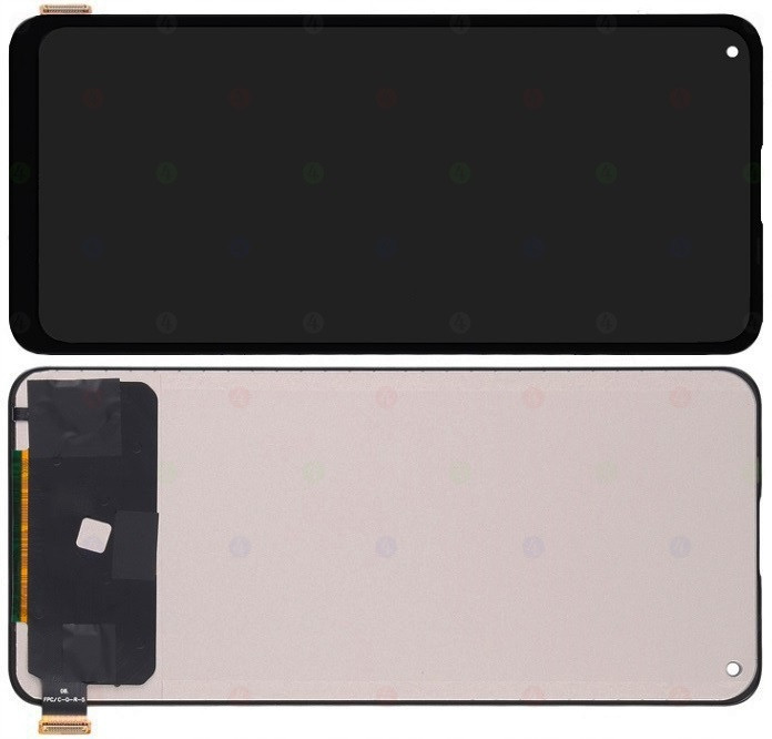 Oneplus Nord 2T 5G Incell LCD displej Obrazovka