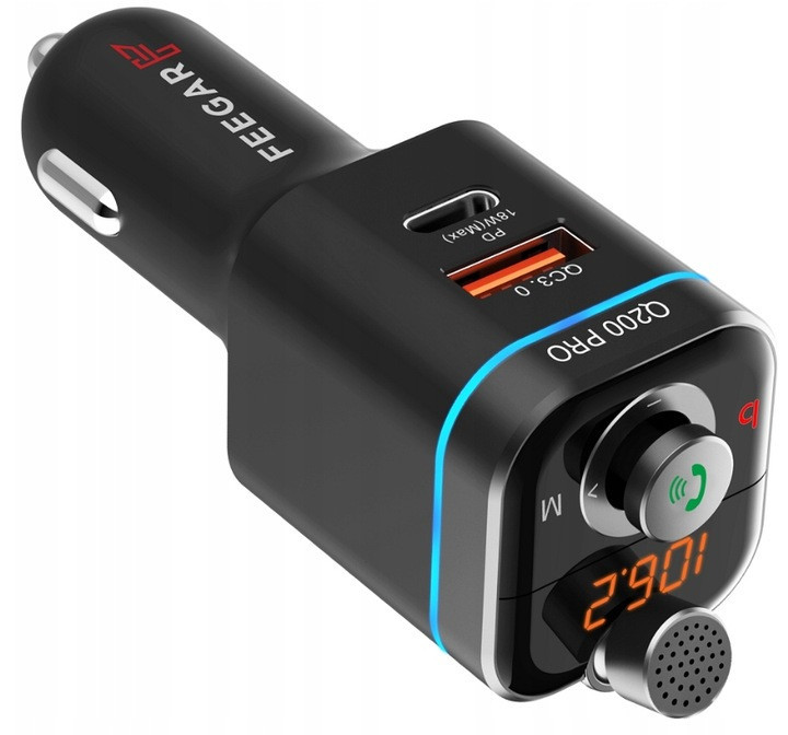 Fm transmitter Bluetooth Usb hands-free